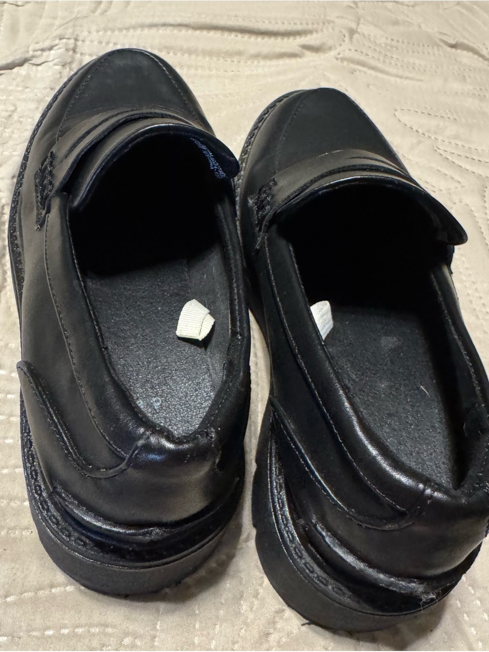 A New Day Women’s Black Slip-On Casual Penny Loafers Sz 5